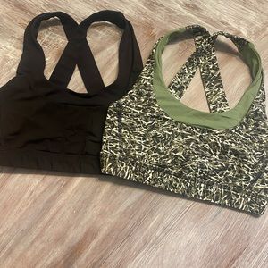 Bundle of Lululemon Sports Bras